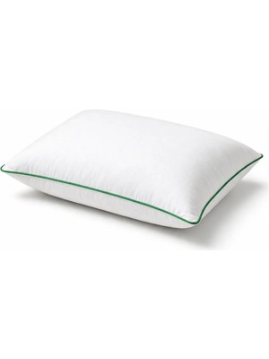 Maison Luré Biyeli Yastık 50X70 cm 900 gr Boncuk Silikon Elyaf Dolgulu - Yeşil