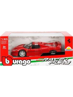 Genel Tedarik 26010 1:24 Ferrari F50 Araba