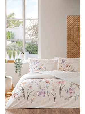 Özdilek White Lilly Çift Kişilik Nevresim Takımı 4568