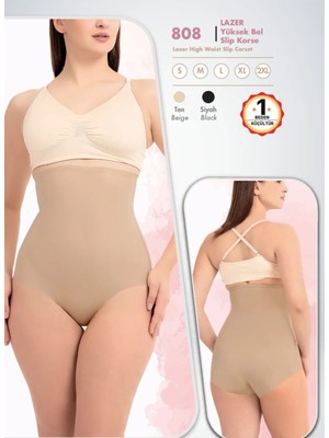 Form Time Yüksek Bel Slip Korse