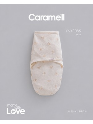 Caramell Kız Bebek Basic Waffle Kundak KNK3085