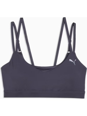 Puma Kadın / Kız Gri Puma Shape Bra - Low Gri Kadın Sporcu Sütyeni