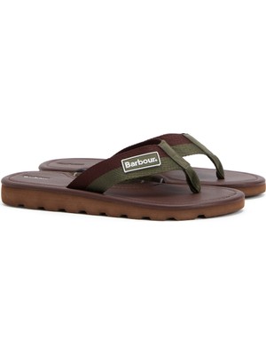 Barbour Harker Sandalet BR95 Choc/olive