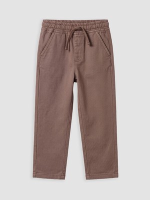 Lc Waikiki Yeni Sezon Kahverengi Erkek Çocuk Gabardin Pantolon