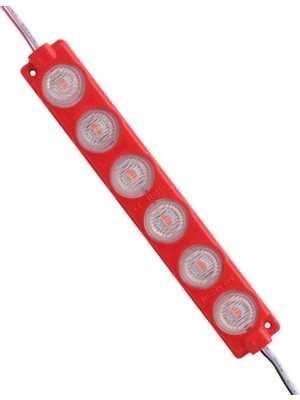 Str Store 24 Volt 1.3 Watt Kırmızı 3030 Cob Modül LED