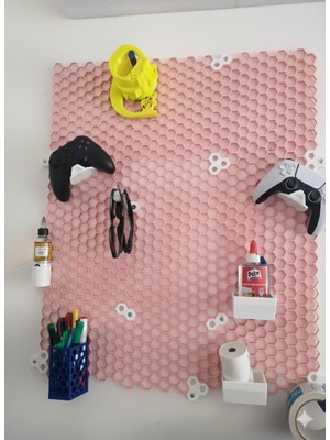 Szd Design Honeycomb Wall Duvar Organizeri Modüler Duvar Kaplaması