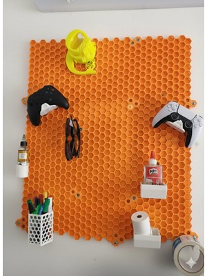 Szd Design Honeycomb Wall Duvar Organizeri Modüler Duvar Kaplaması