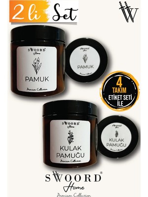 Alapak Home Amber Plastik Banyo Düzenleyici Kavanoz Seti