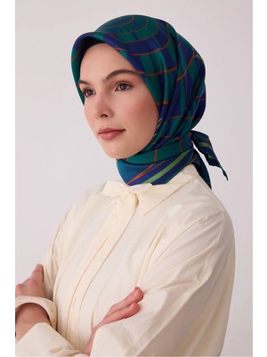Belli 2026-2027 Sonbahar Kış Sezonu Twill Ipek Eşarp MSR11T 55
