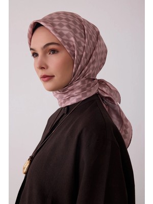 Belli 2026-2027 Sonbahar Kış Sezonu Twill Ipek Eşarp MSR25T 02