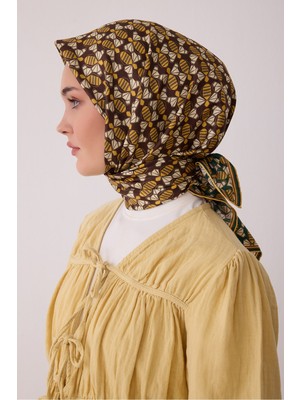 Belli 2026-2027 Sonbahar Kış Sezonu Twill Ipek Eşarp MSR03T 50