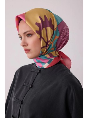 Belli 2026-2027 Sonbahar Kış Sezonu Twill Ipek Eşarp MSR09T 37