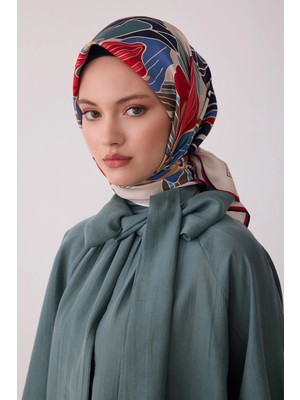 Belli 2026-2027 Sonbahar Kış Sezonu Twill Ipek Eşarp MSR13T 32