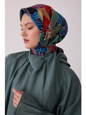 Belli 2026-2027 Sonbahar Kış Sezonu Twill Ipek Eşarp MSR13T 33