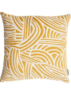 Str Store Alba Wave Kırlent Hardal 50X50 cm