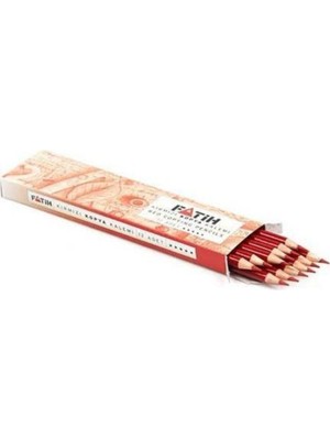 Fatih Kopya Kalemi Kırmızı 12 Li 6 Paket