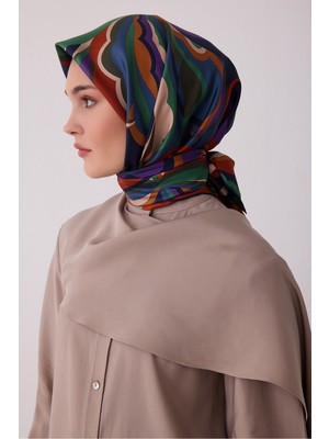 Belli 2026-2027 Sonbahar Kış Sezonu Twill Ipek Eşarp MSR14T 81