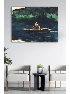 Şehzat Design Kanvas Tablo Resim Ünlü Ressamlar Serisi Yağlıboya Dekoratif Duvar Tablosu