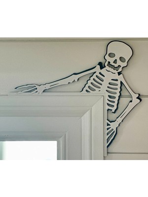 Szd Design Cadılar Bayramı Halloween Iskelet Duvar Süsü