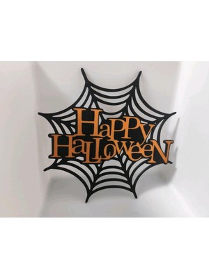 Szd Design Cadılar Bayramı Happy Hallowen Duvar Süsü