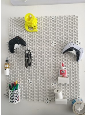 Szd Design Honeycomb Wall Duvar Organizeri Modüler Duvar Kaplaması