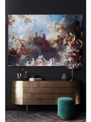 Şehzat Design Mitoloji ve Rönesans Kanvas Tablo