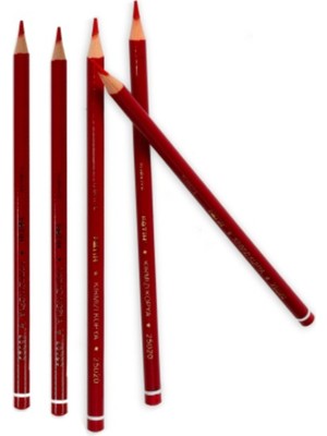 Fatih Kırmızı Kopya Kalemi (5'li Paket)