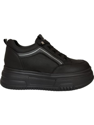 Marka Sesi Ewoll 262-1174 Siyah Kadın Sneakers