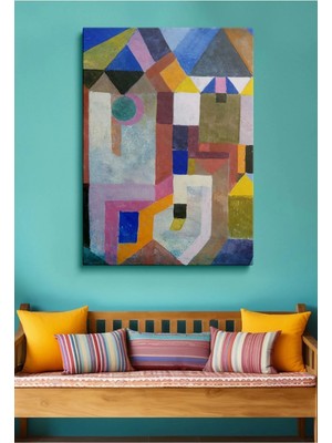 Şehzat Design Kanvas Duvar Tablosu Tekli Canvas Tablo Boho Klasik Modern 042