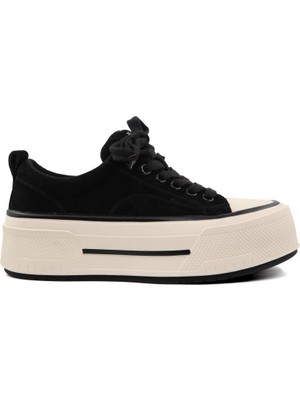 Marka Sesi Ewoll 262-1109 Siyah Kadın Sneakers