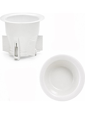 Neva Prime Sessiz Wc Matik Kapak Tek Kapak (5580)