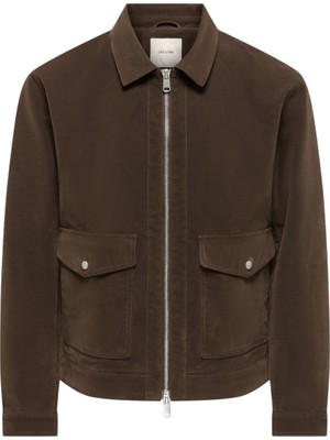 Only & Sons Onssınclaır Faux Suede Jacket Otw Erkek Brown Ceket - 22038798