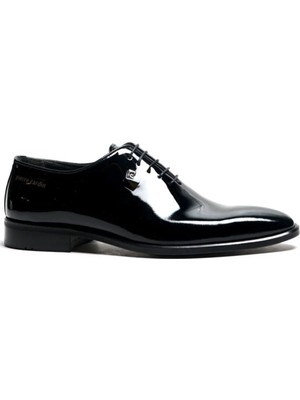 Pierre Cardin 103129-9 Siyah Rugan Neolit Taban Erkek Ayakkabı