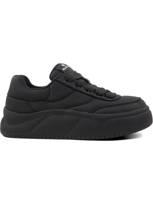 Marka Sesi Ewoll 262-1166 Siyah Kadın Sneakers