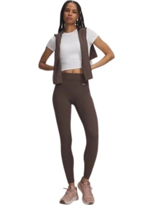 Under Armour Motion Ankle Legging 6013784-200 Kahverengi Tayt