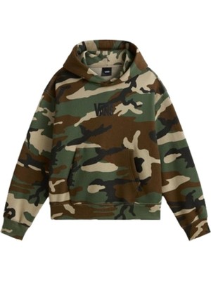 Vans Printed Aop Pullover VN000XKA1O31 Gri Sweatshirt