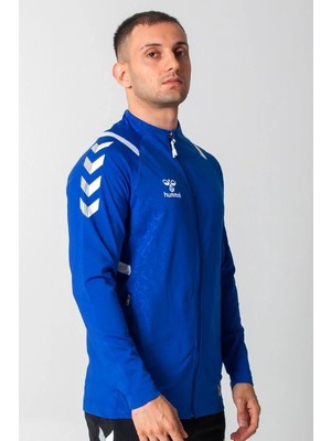 Hummel Dream Zıp Jacket Eşofman Üstü Saks Mavi