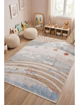 Naar Minidream 2196A Yumuşak Dokulu Çocuk Halısı