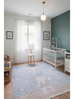Naar Minidream 2197A Yumuşak Dokulu Çocuk Halısı