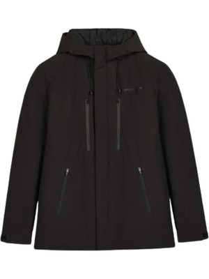 Skechers M Technical Jacket S2620105-3817 Siyah Ceket