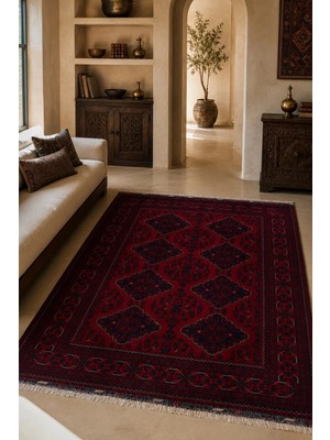 Naar Afgan Khamyab El Dokuma Yün Halı 153X200