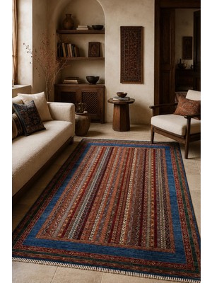 Naar Shb Afgan Orjin El Dokuma Yün Halı 204X289