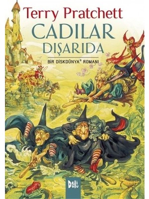 Disk Dünya 12: Cadılar Dışarıda