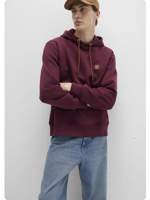 Jack & Jones Mavı  M065809 Kapusonlu Erkek Sweatshırt
