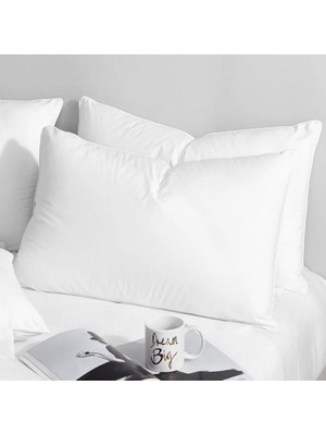 Maison Luré Silikon Yastık Otel Yastığı Ultra Dolgun Micro Saten Kumaş 50X70 cm 800GR