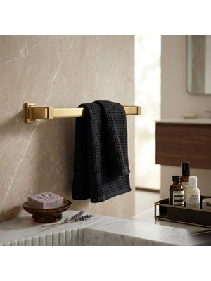 Elovias System Q-Line Uzun Havluluk Gold Renk 60cm (BA1006 014 GL)