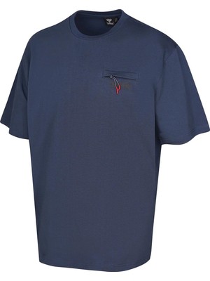Columbia Hummel Hmlvıveres Oversıze T-Shırt S/s Erkek T-Shırt