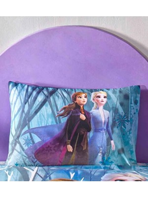 Maison Luré Zorluteks 2'li Elsa Anna Model % 100 Pamuk Kumaş Yastık Kılıfı 50X70 cm