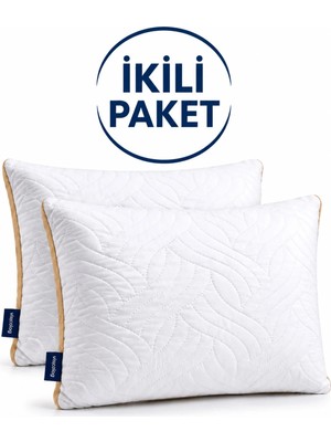 Maison Luré 2 Li Premium Klimalı Yastık 50X70 cm 750 gr Airfile
