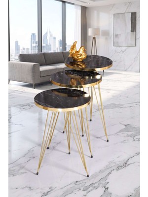 Bin1çeşit Zigon Sehpa Bendir Tel